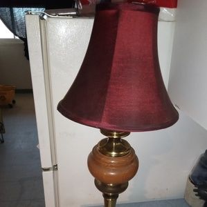 Real nice antique lamp
